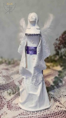 FIOLETOWA KOKARDA PRZOD